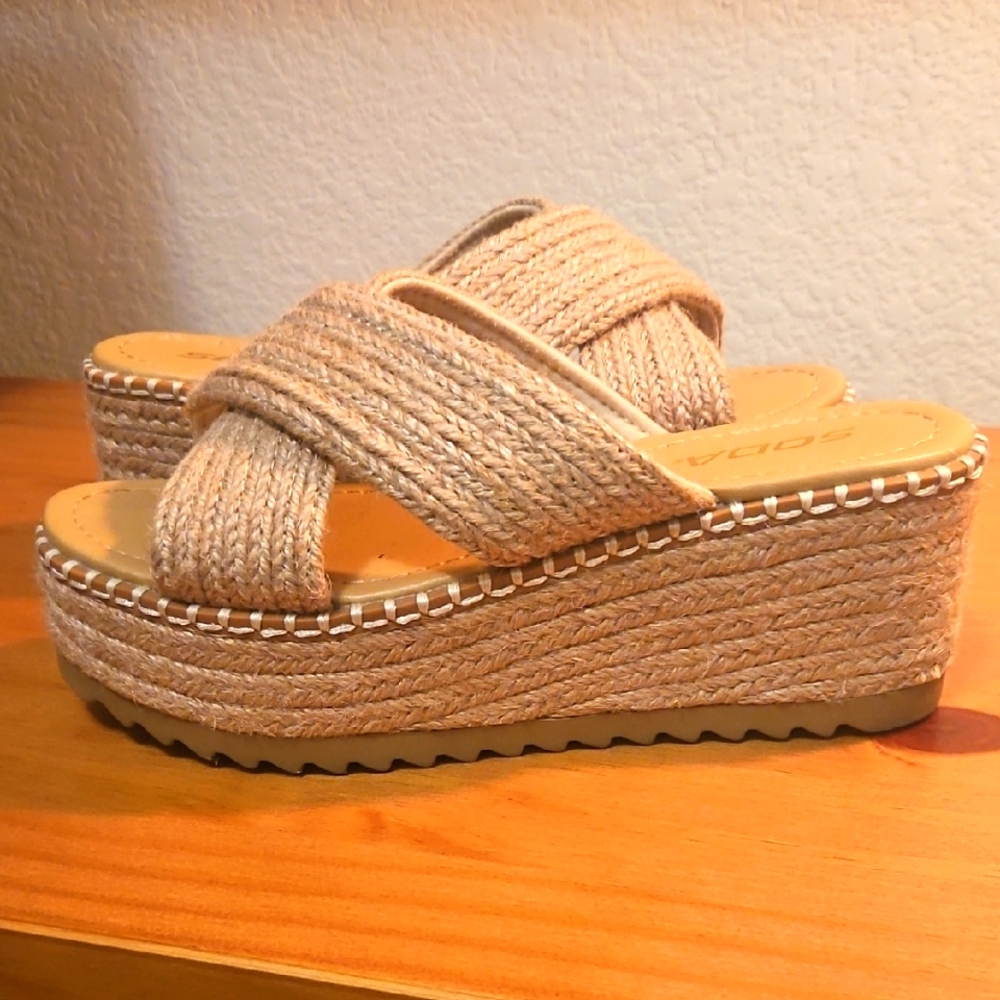 Wedges / Soda